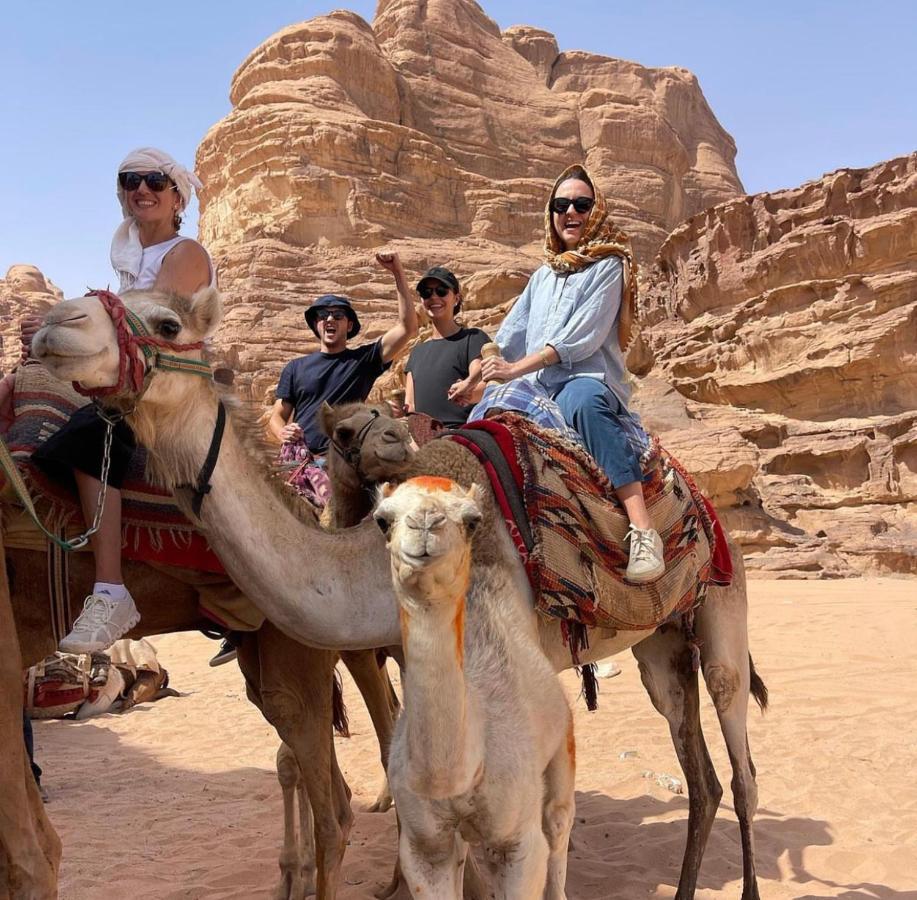 Rum Arjaan Luxury Camp Wadi Rum Extérieur photo