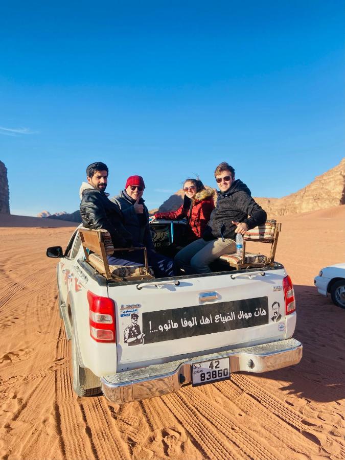 Rum Arjaan Luxury Camp Wadi Rum Extérieur photo