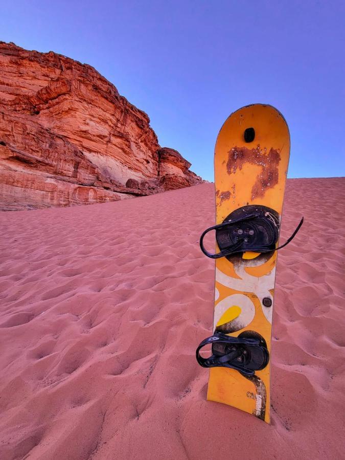 Rum Arjaan Luxury Camp Wadi Rum Extérieur photo