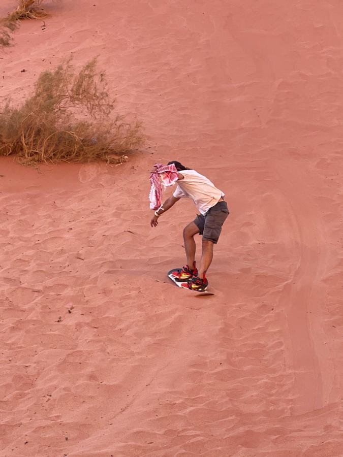 Rum Arjaan Luxury Camp Wadi Rum Extérieur photo
