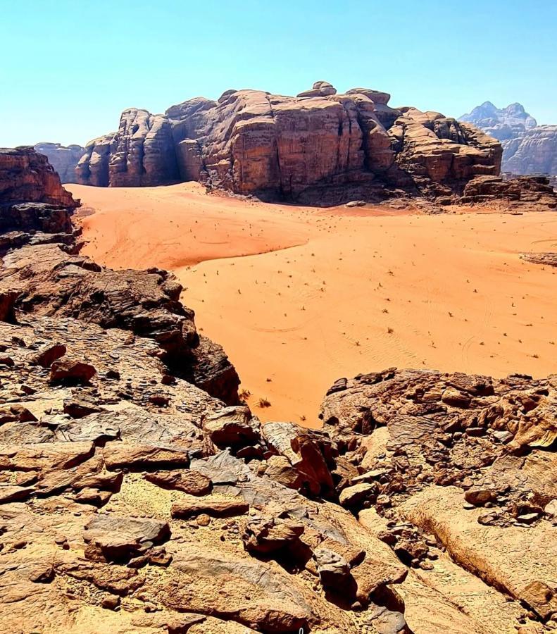 Rum Arjaan Luxury Camp Wadi Rum Extérieur photo