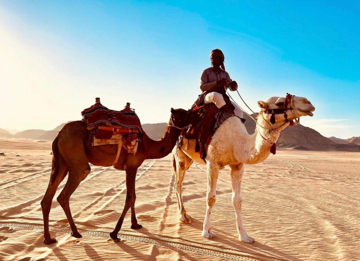 Rum Arjaan Luxury Camp Wadi Rum Extérieur photo