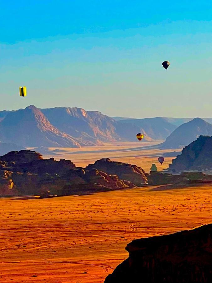 Rum Arjaan Luxury Camp Wadi Rum Extérieur photo