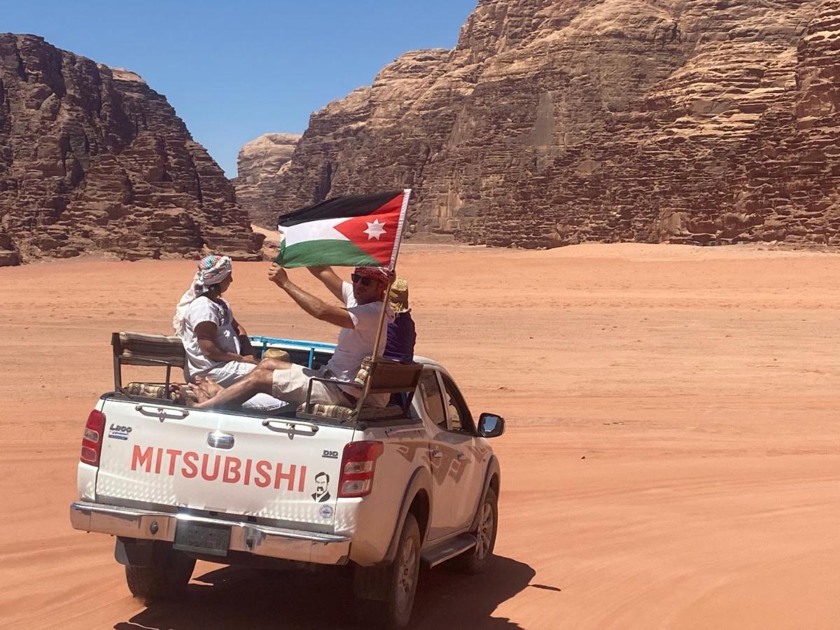Rum Arjaan Luxury Camp Wadi Rum Extérieur photo