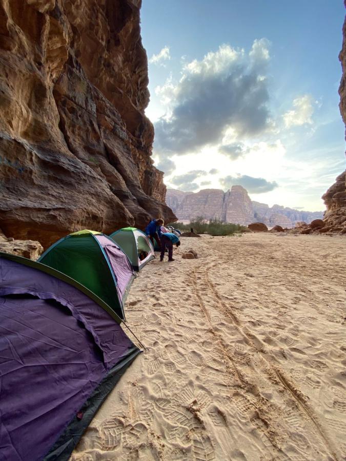 Rum Arjaan Luxury Camp Wadi Rum Extérieur photo