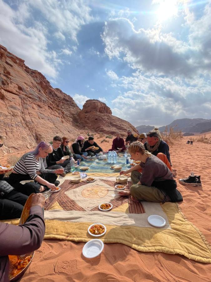 Rum Arjaan Luxury Camp Wadi Rum Extérieur photo