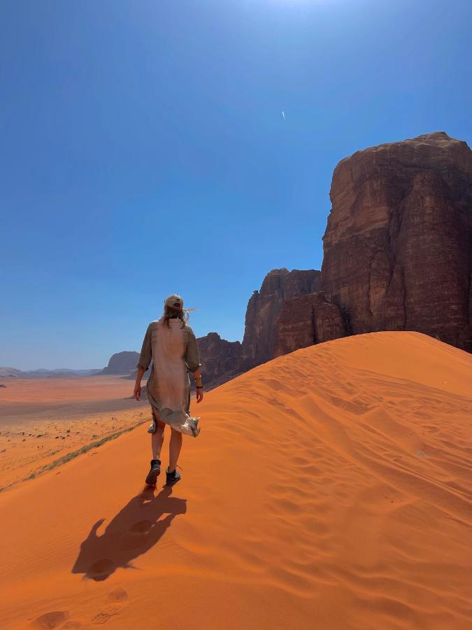 Rum Arjaan Luxury Camp Wadi Rum Extérieur photo