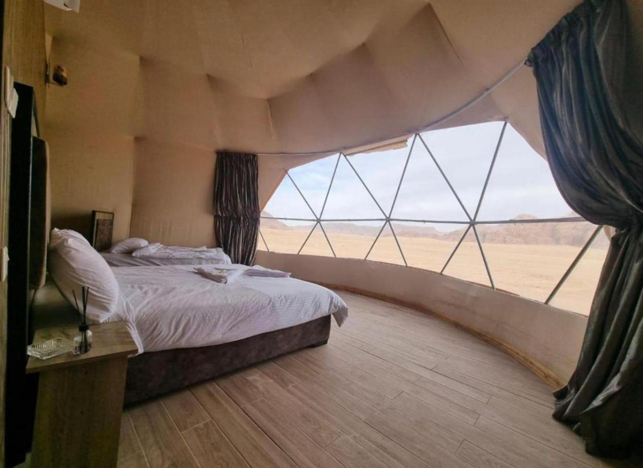 Rum Arjaan Luxury Camp Wadi Rum Extérieur photo