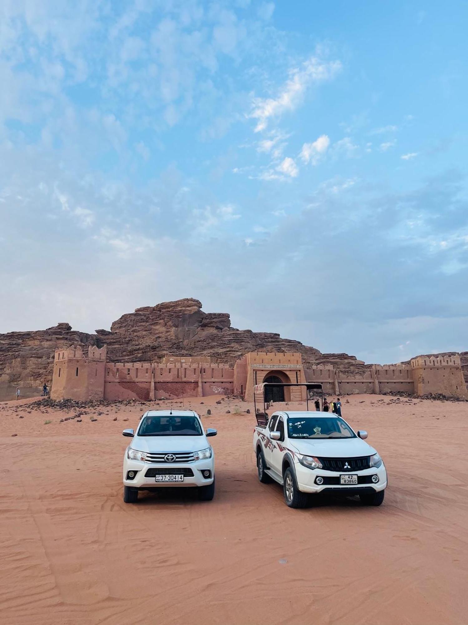 Rum Arjaan Luxury Camp Wadi Rum Extérieur photo