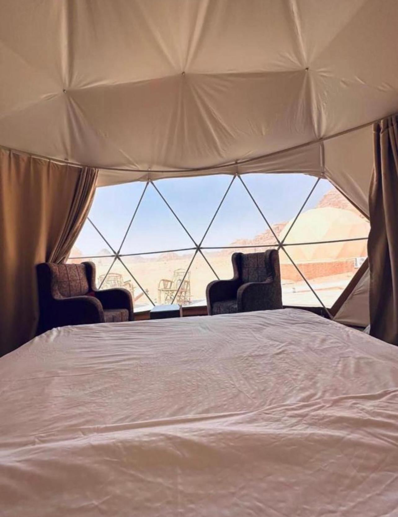 Rum Arjaan Luxury Camp Wadi Rum Extérieur photo