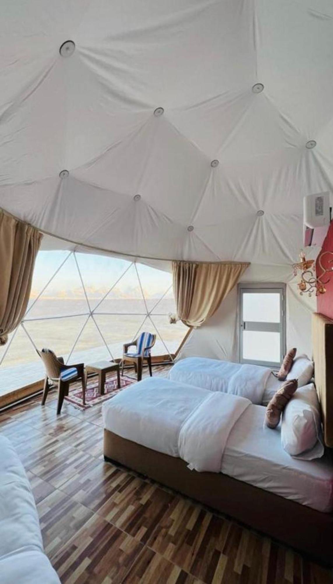 Rum Arjaan Luxury Camp Wadi Rum Extérieur photo