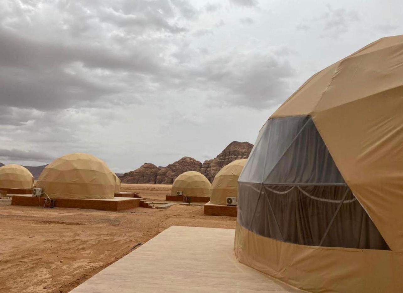 Rum Arjaan Luxury Camp Wadi Rum Extérieur photo