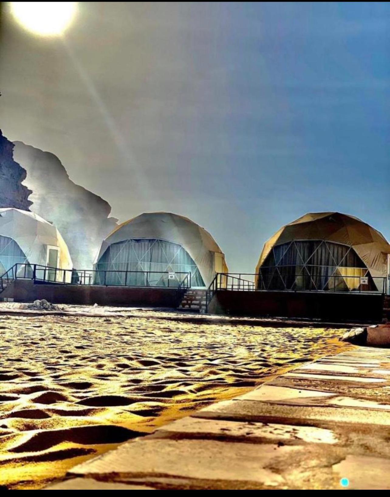 Rum Arjaan Luxury Camp Wadi Rum Extérieur photo