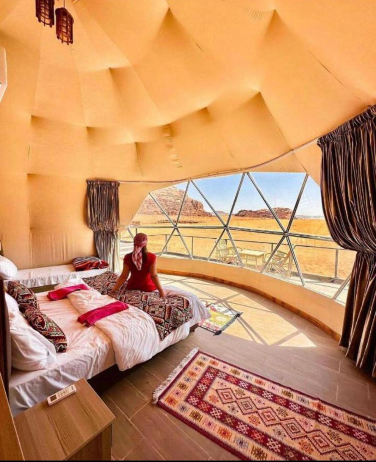 Rum Arjaan Luxury Camp Wadi Rum Extérieur photo