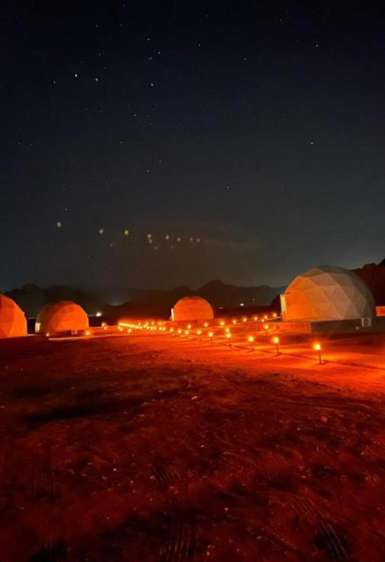 Rum Arjaan Luxury Camp Wadi Rum Extérieur photo