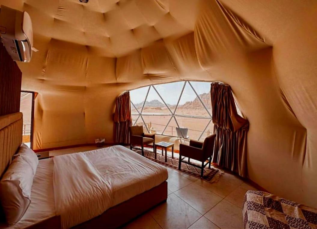 Rum Arjaan Luxury Camp Wadi Rum Extérieur photo