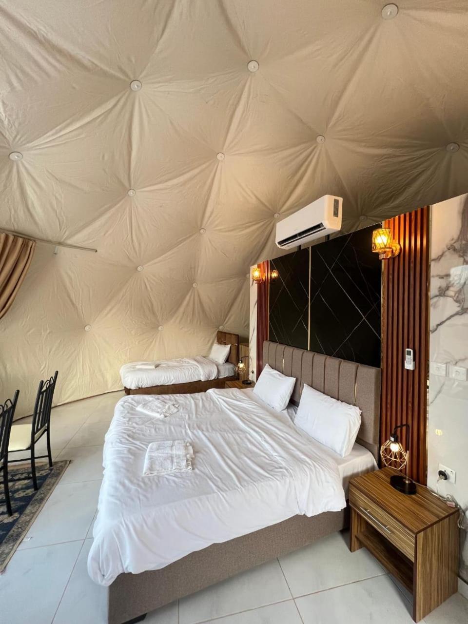 Rum Arjaan Luxury Camp Wadi Rum Extérieur photo
