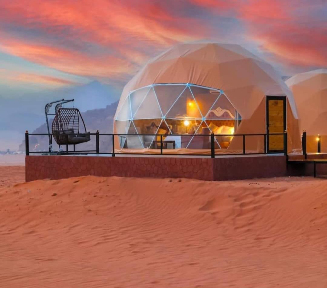 Rum Arjaan Luxury Camp Wadi Rum Extérieur photo