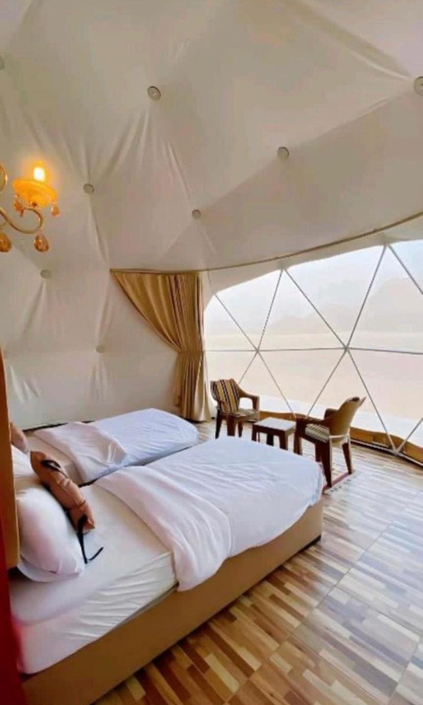 Rum Arjaan Luxury Camp Wadi Rum Extérieur photo
