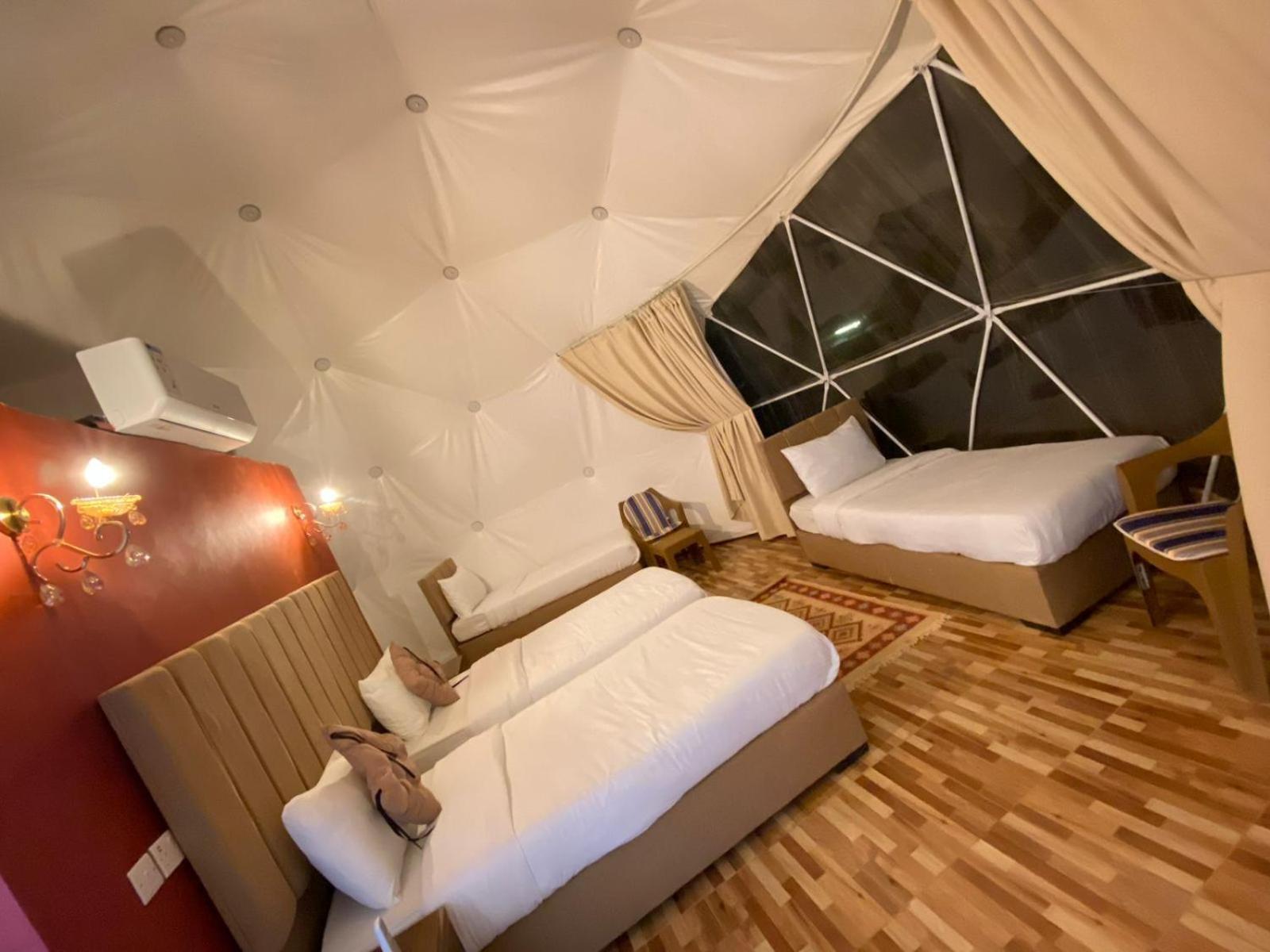 Rum Arjaan Luxury Camp Wadi Rum Extérieur photo