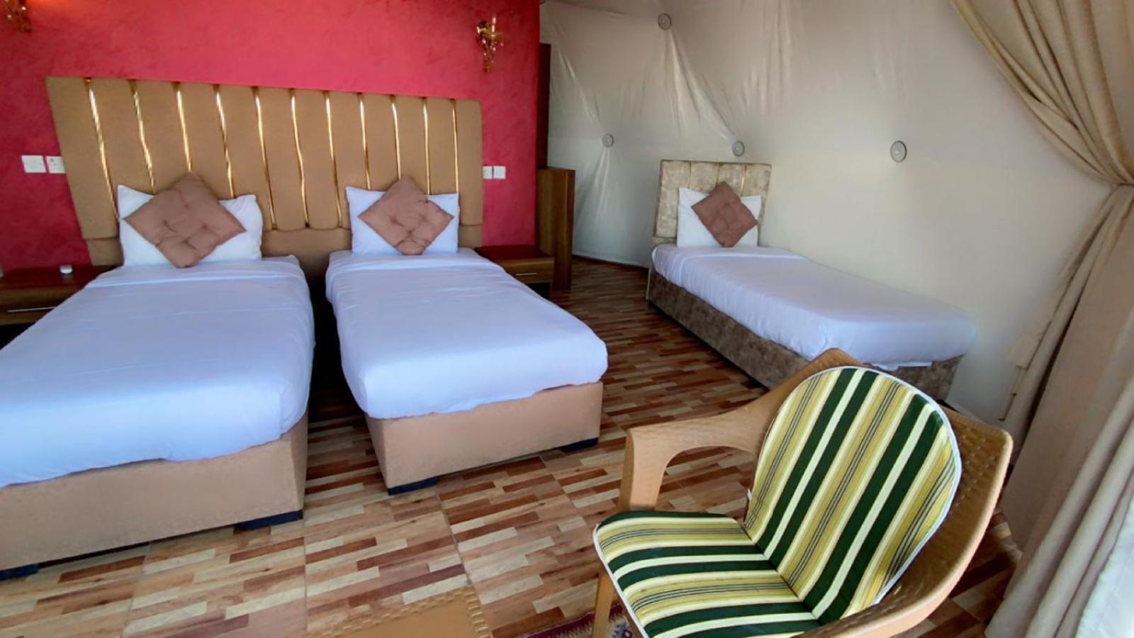 Rum Arjaan Luxury Camp Wadi Rum Extérieur photo
