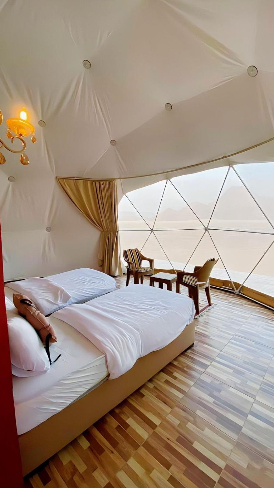 Rum Arjaan Luxury Camp Wadi Rum Extérieur photo