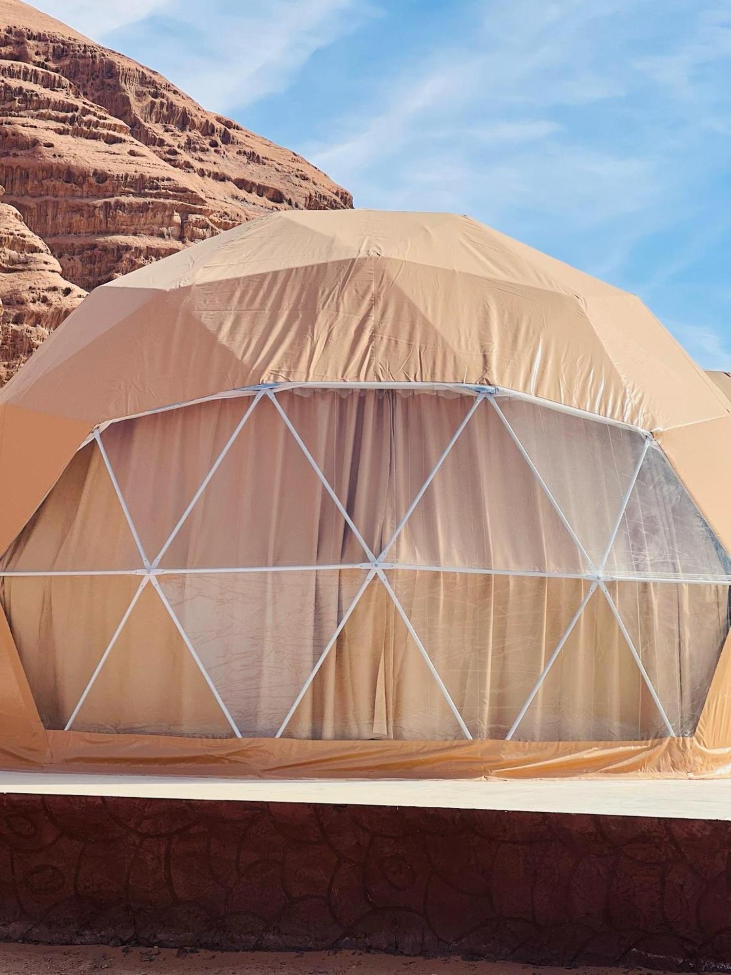 Rum Arjaan Luxury Camp Wadi Rum Extérieur photo